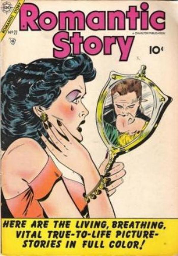 Romantic Story #27 cover