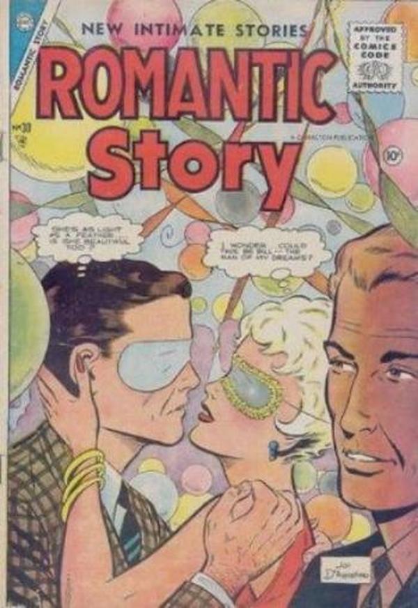 Romantic Story #30 cover