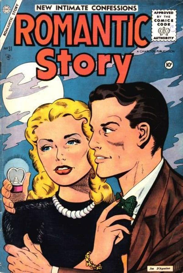Romantic Story #31 cover