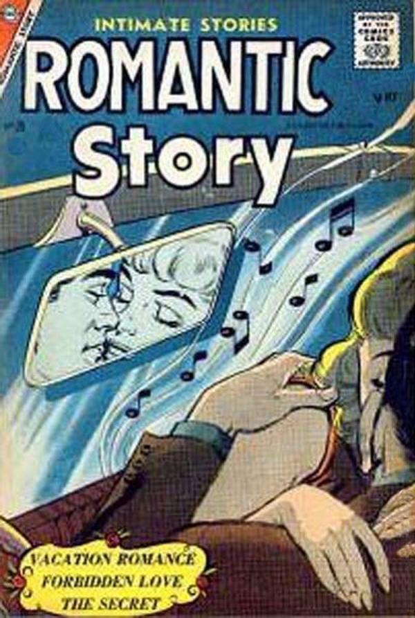 Romantic Story #35 cover
