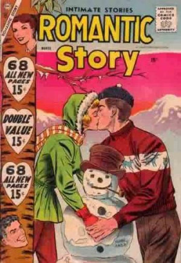 Romantic Story #39 cover