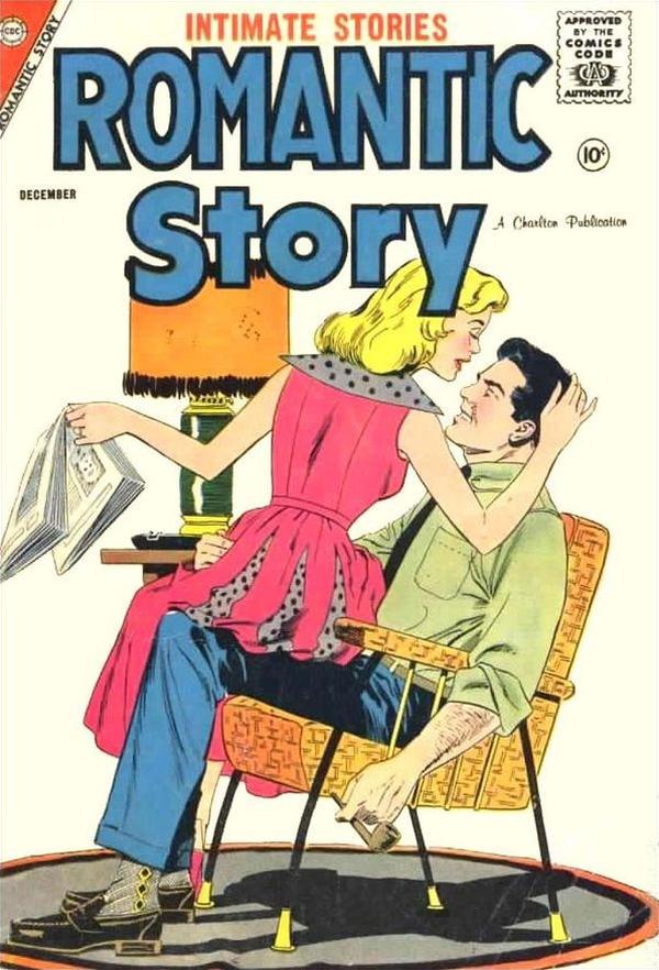 Romantic Story #41 cover