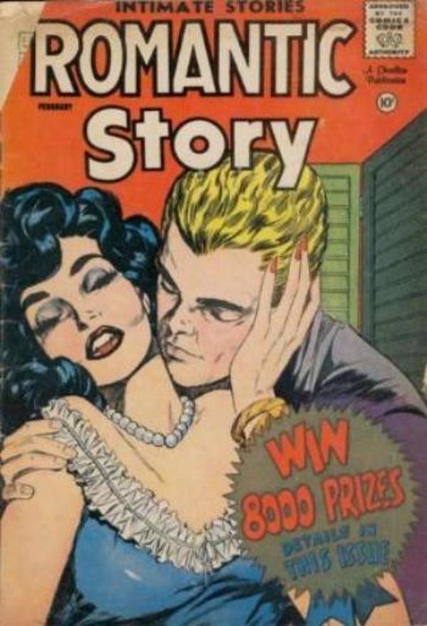 Romantic Story #42 cover