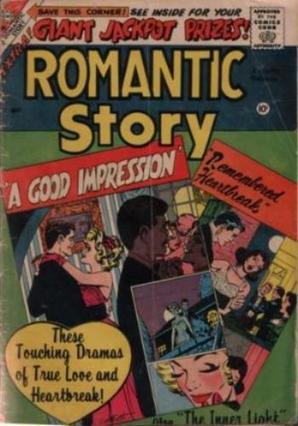 Romantic Story #43 cover