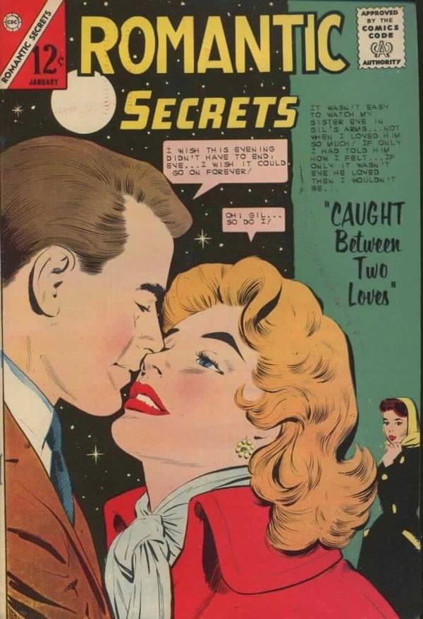 Romantic Story #48 cover