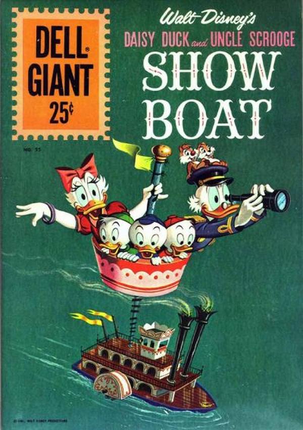 Dell Giant #55 cover