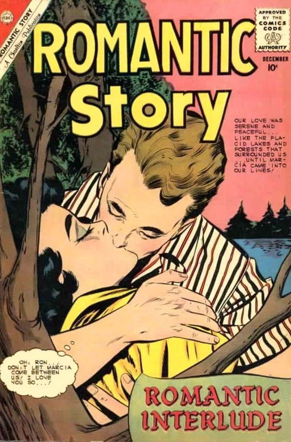 Romantic Story #52 cover