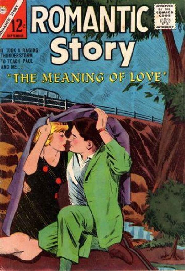 Romantic Story #73 cover