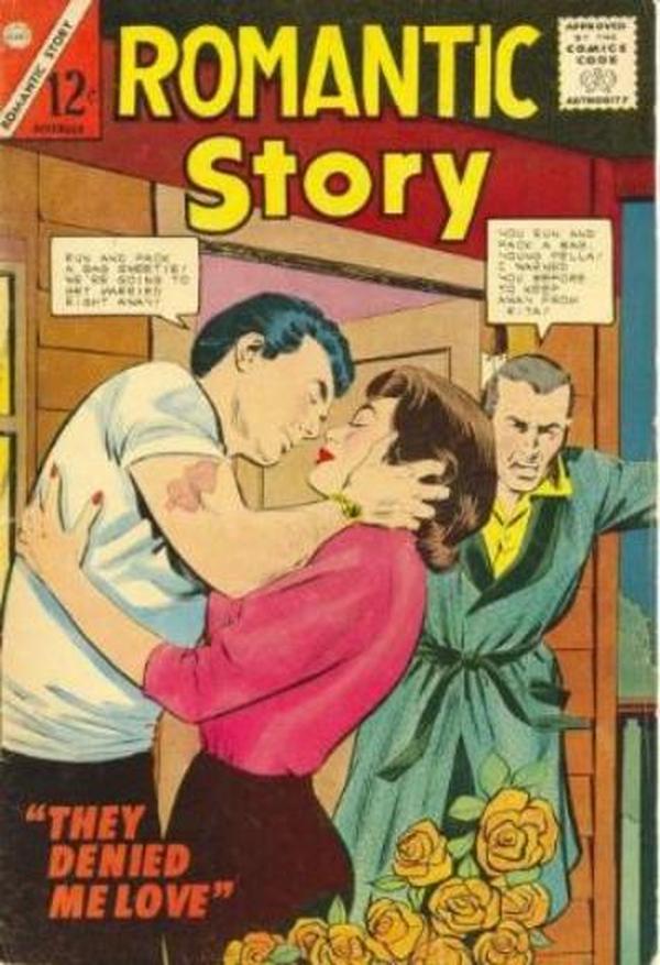 Romantic Story #74 cover