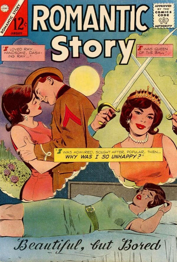 Romantic Story #75 cover