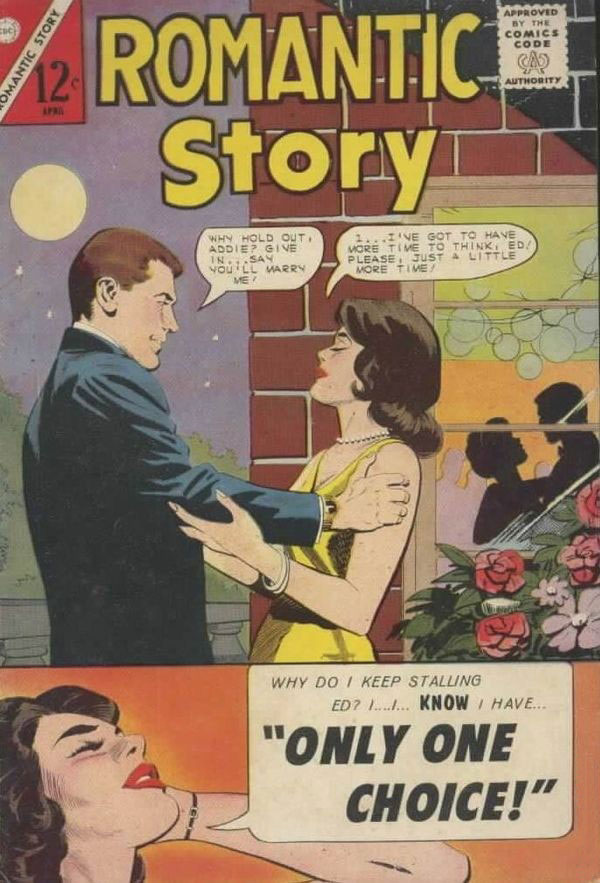 Romantic Story #76 cover