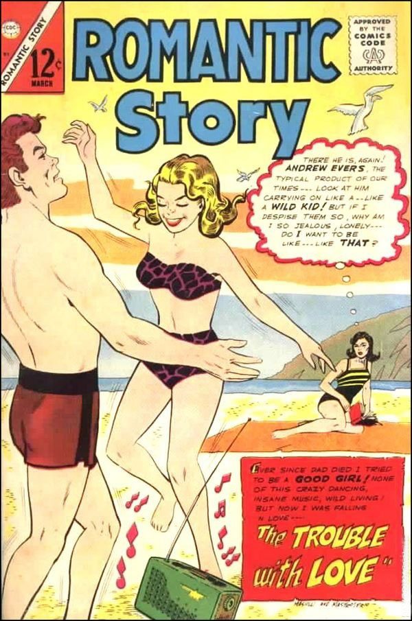 Romantic Story #81 cover