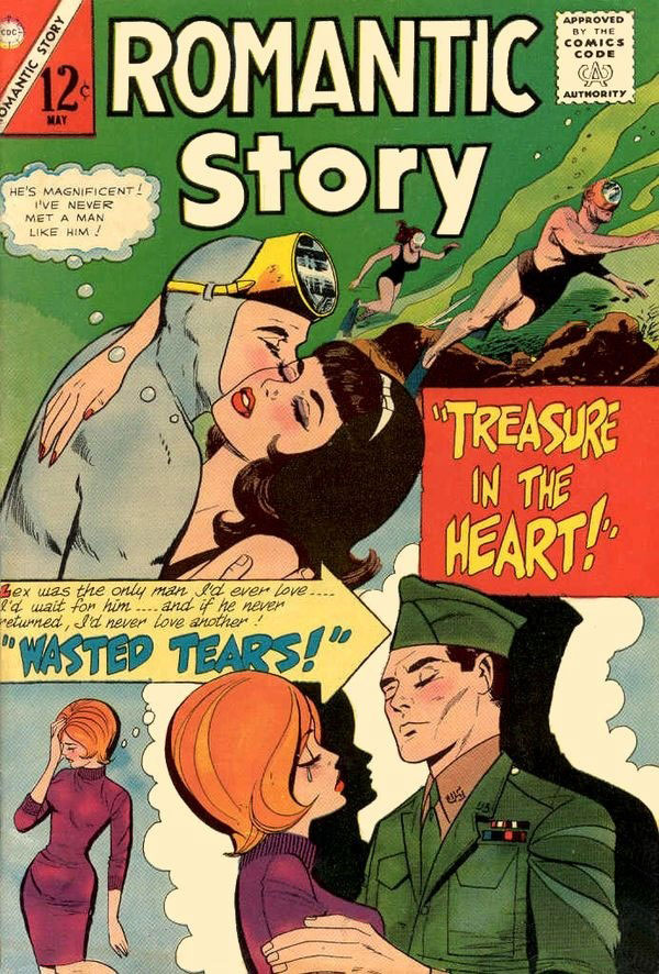 Romantic Story #82 cover