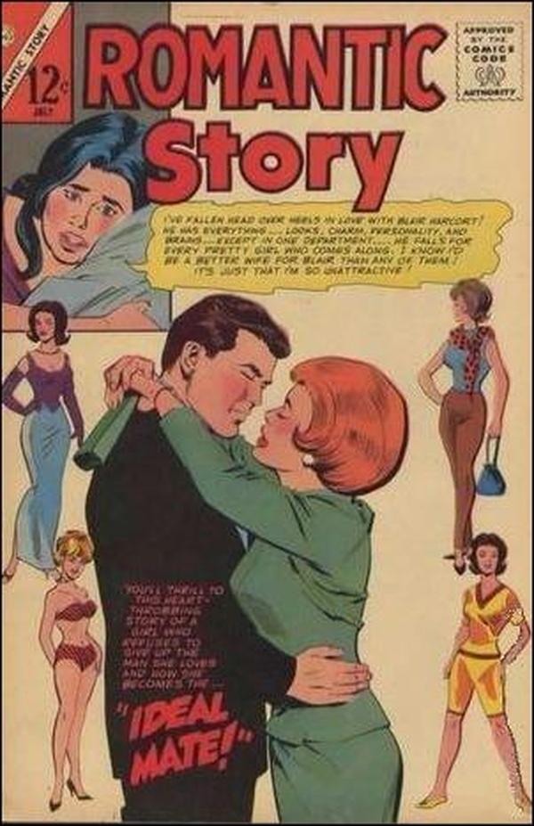 Romantic Story #83 cover