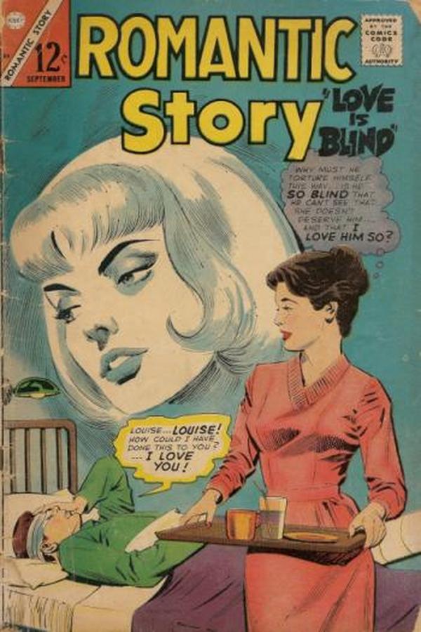 Romantic Story #84 cover
