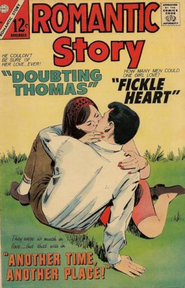 Romantic Story #85 cover