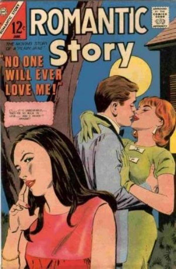 Romantic Story #88 cover