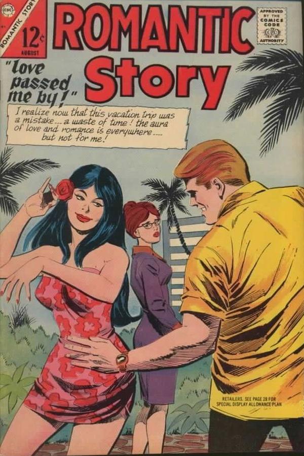 Romantic Story #89 cover