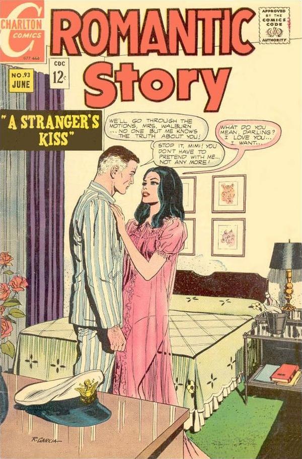 Romantic Story #93 cover