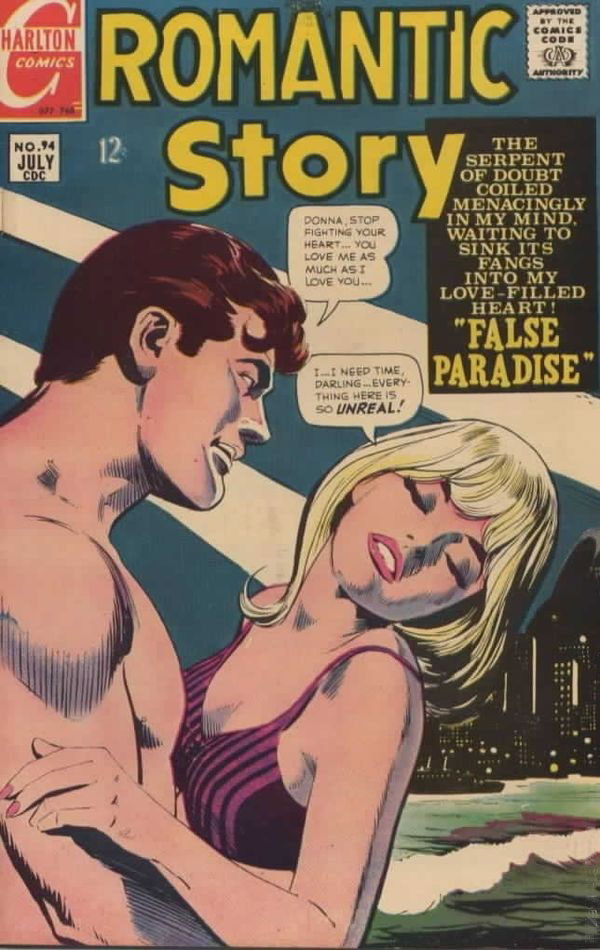Romantic Story #94 cover