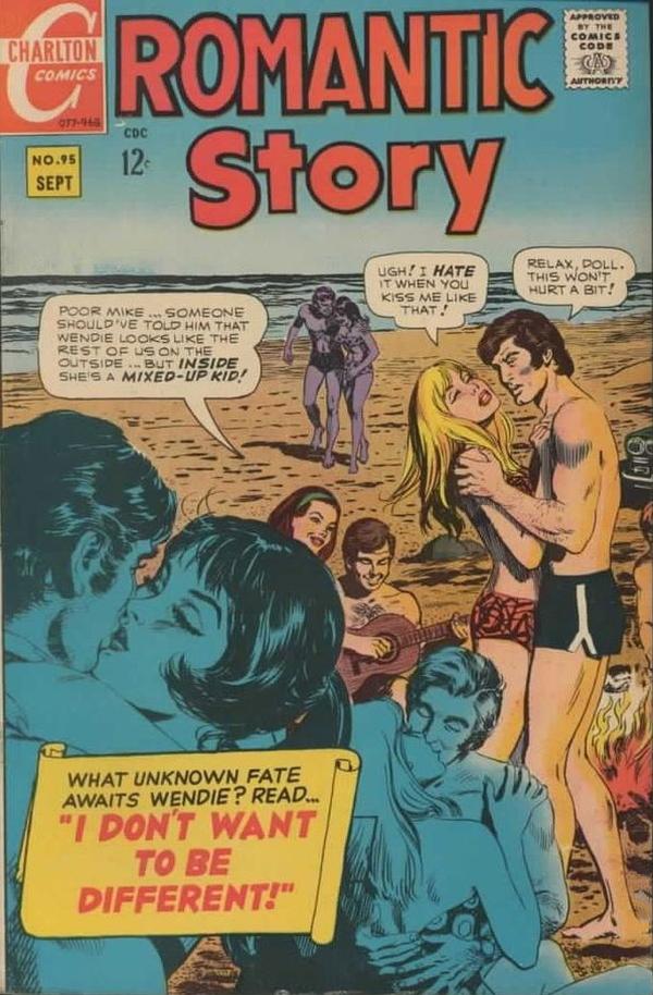 Romantic Story #95 cover