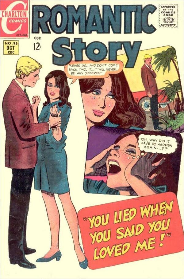 Romantic Story #96 cover