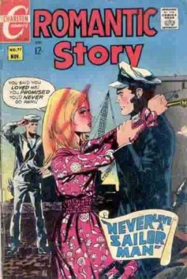 Romantic Story #97 cover