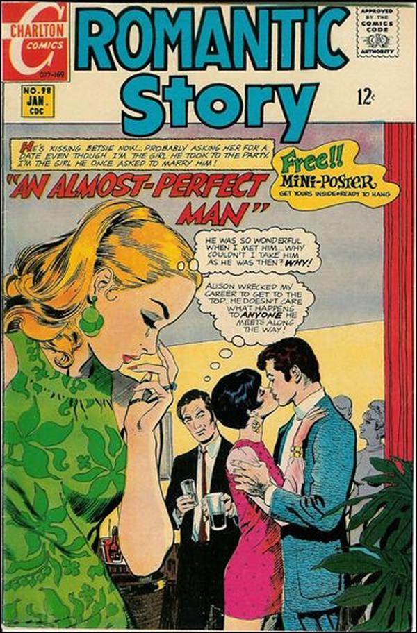 Romantic Story #98 cover