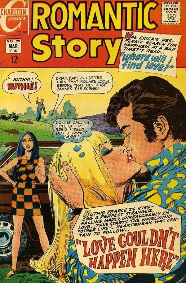 Romantic Story #99 cover