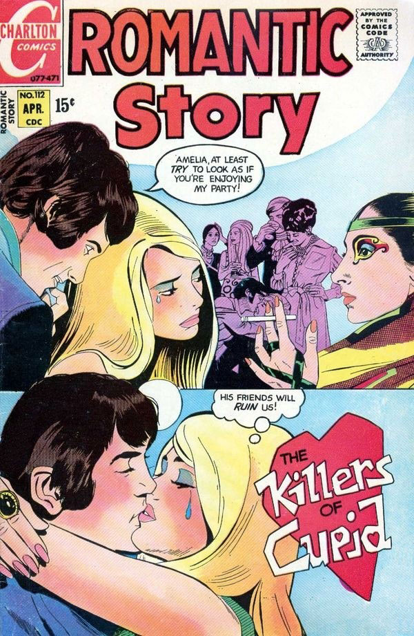 Romantic Story #112 cover