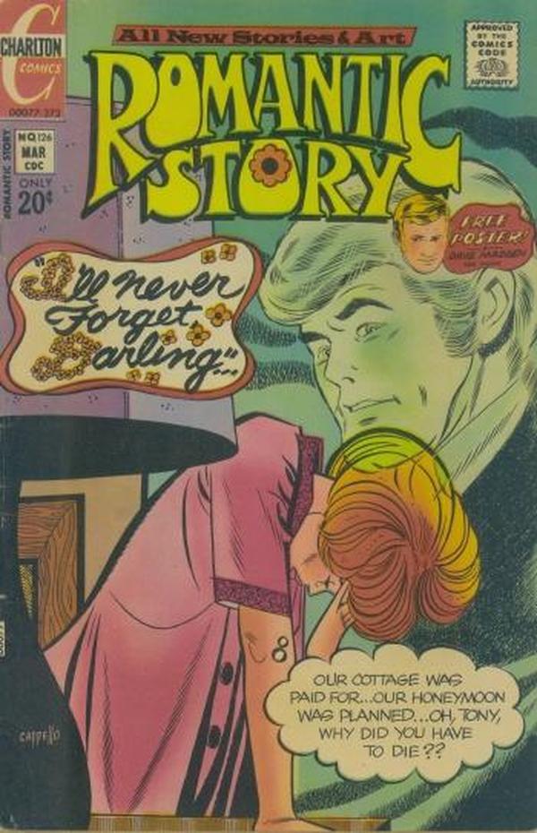 Romantic Story #126 cover