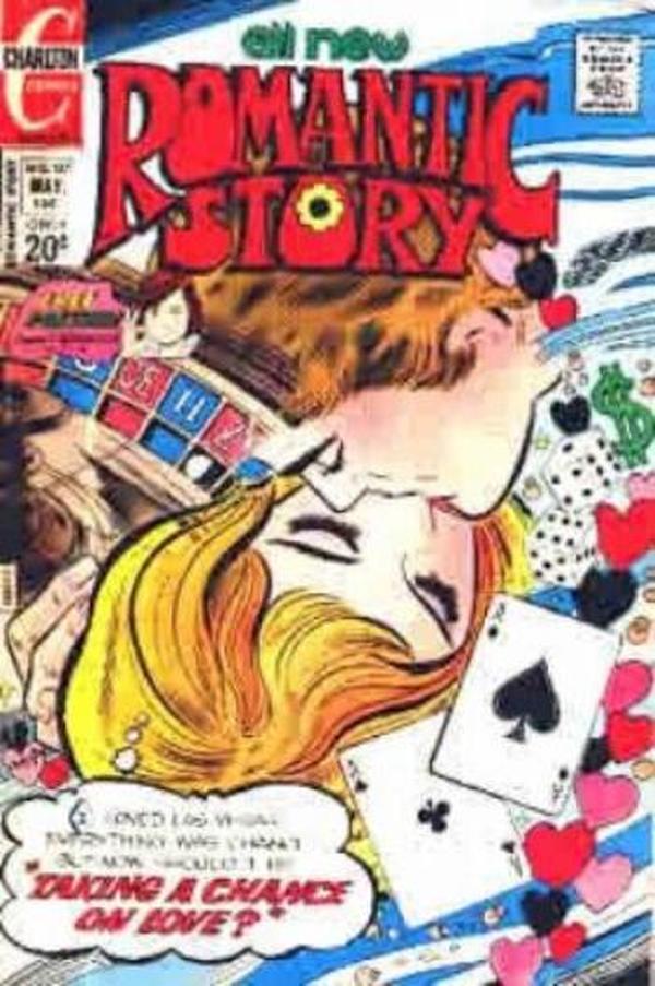 Romantic Story #127 cover