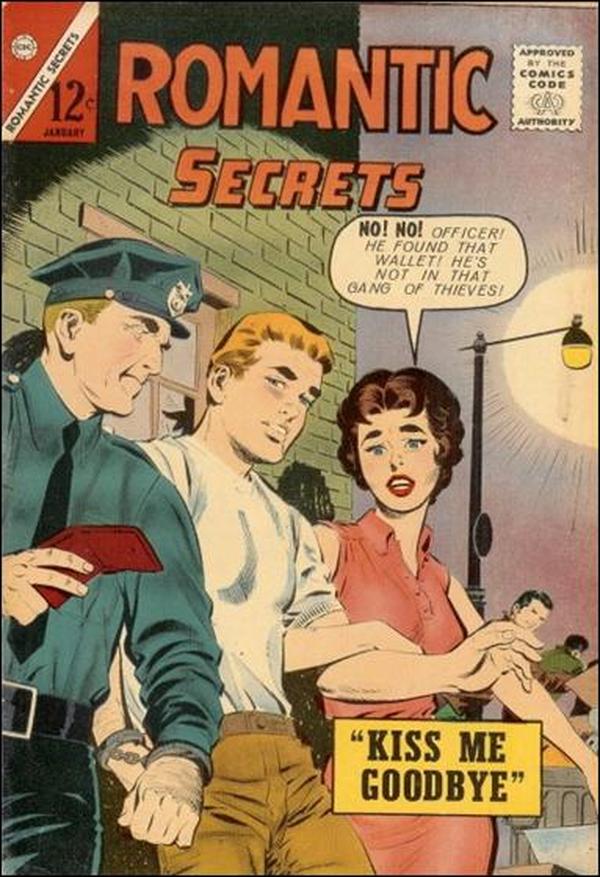 Romantic Secrets #42 cover