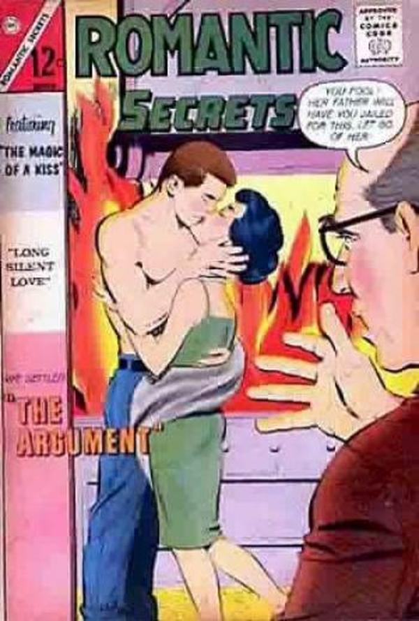 Romantic Secrets #43 cover