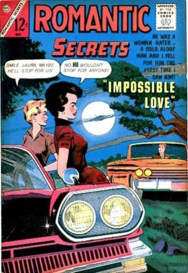 Romantic Secrets #44