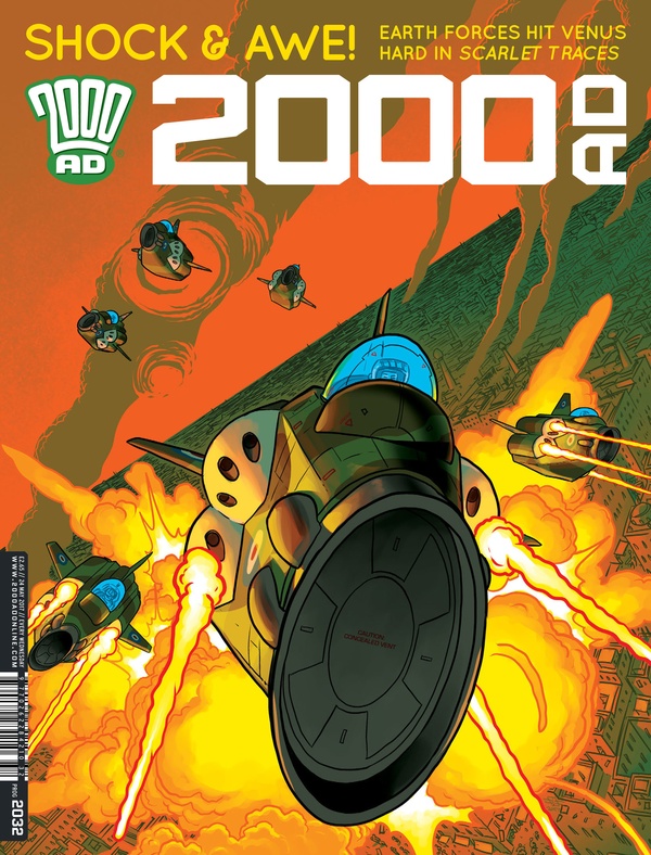 2000 AD #2032 cover