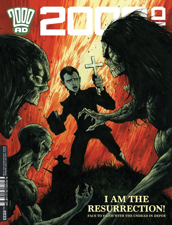 2000 AD #2033 cover
