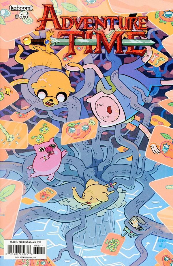 Adventure Time #65 cover