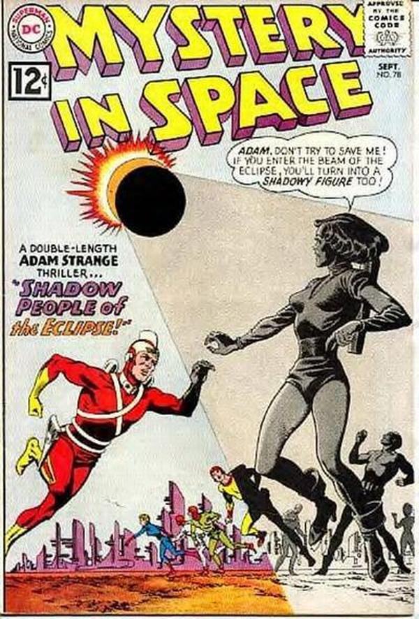 Mystery in Space #78 cover