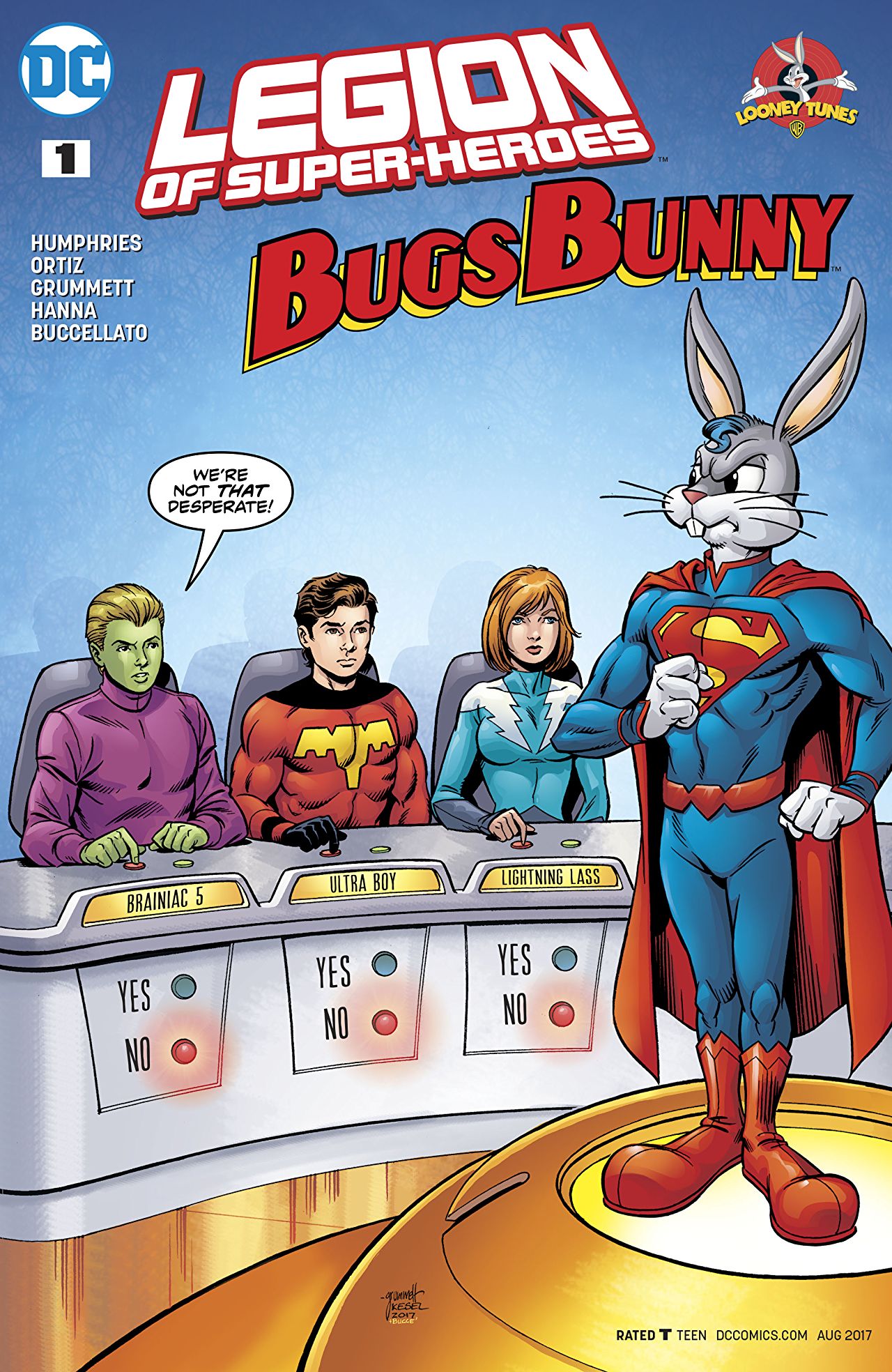 Legion of Super-Heroes / Bugs Bunny Special #1 cover