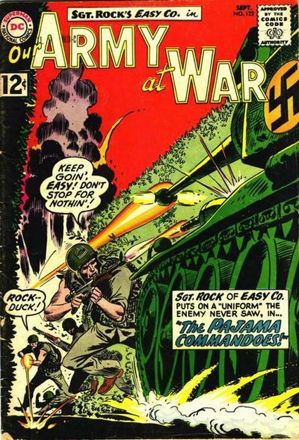 Our Army at War #122 cover