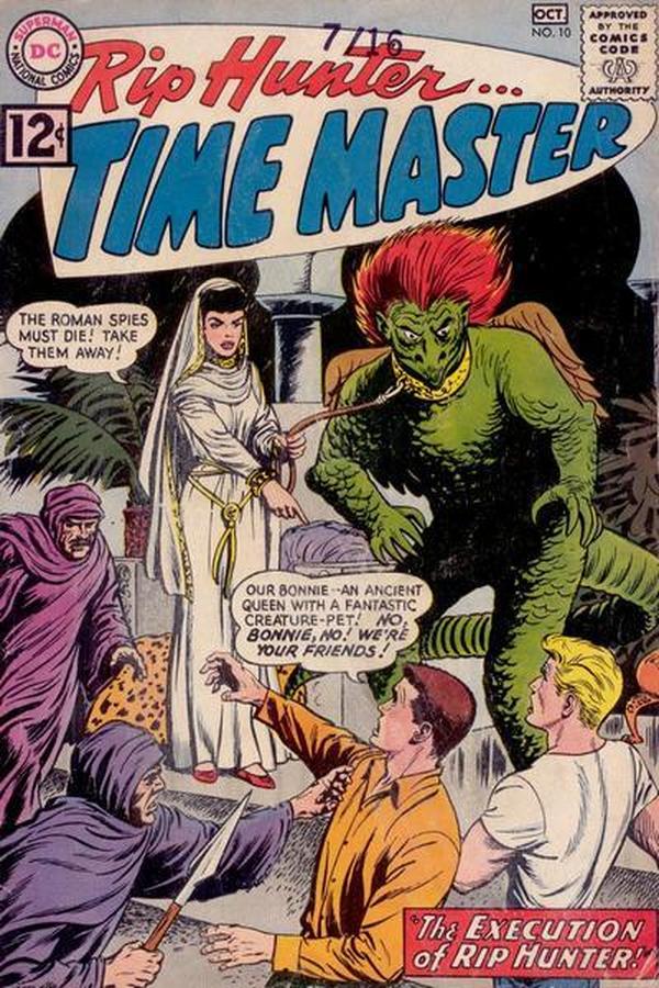 Rip Hunter... Time Master #10 cover