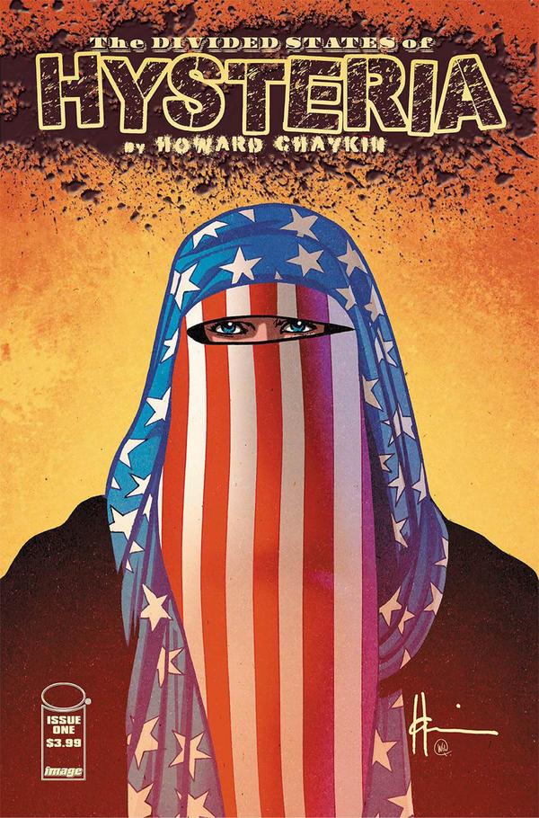 The Divided States of Hysteria #1 cover