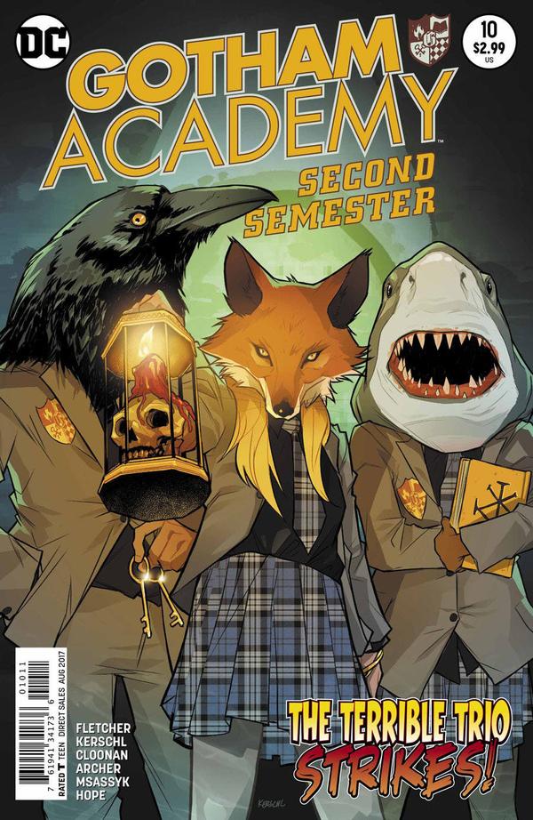 Gotham Academy: Second Semester #10 cover