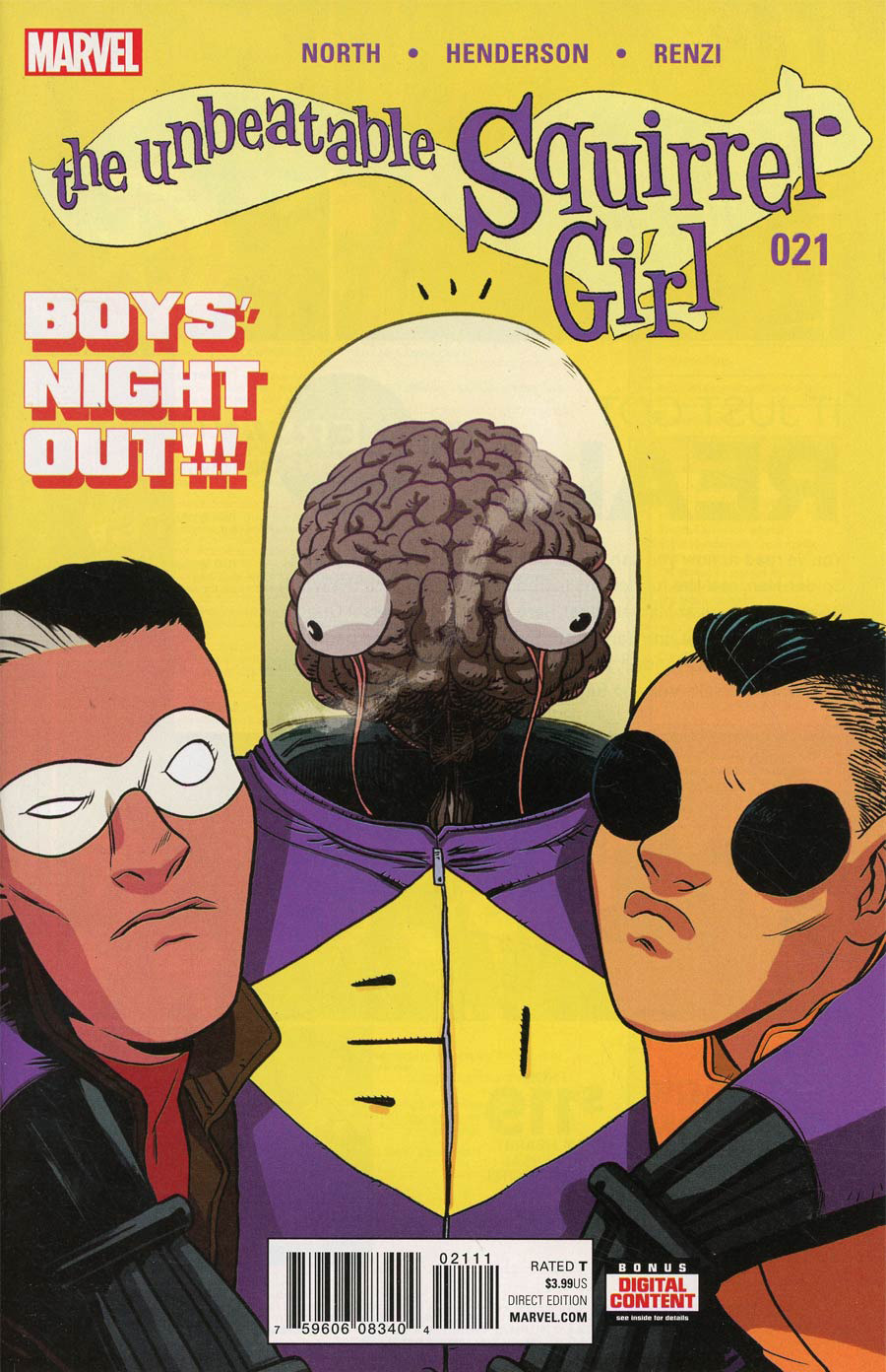 The Unbeatable Squirrel Girl #21