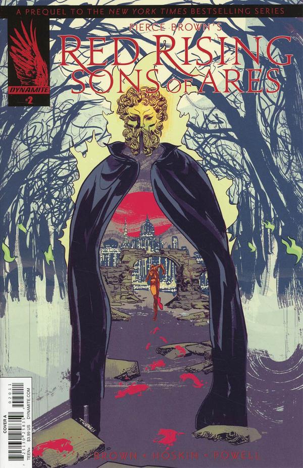 Pierce Brown's Red Rising: Sons of Ares #2