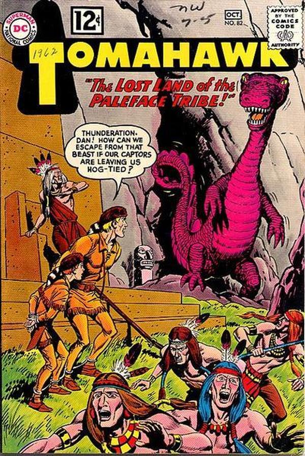 Tomahawk #82 cover