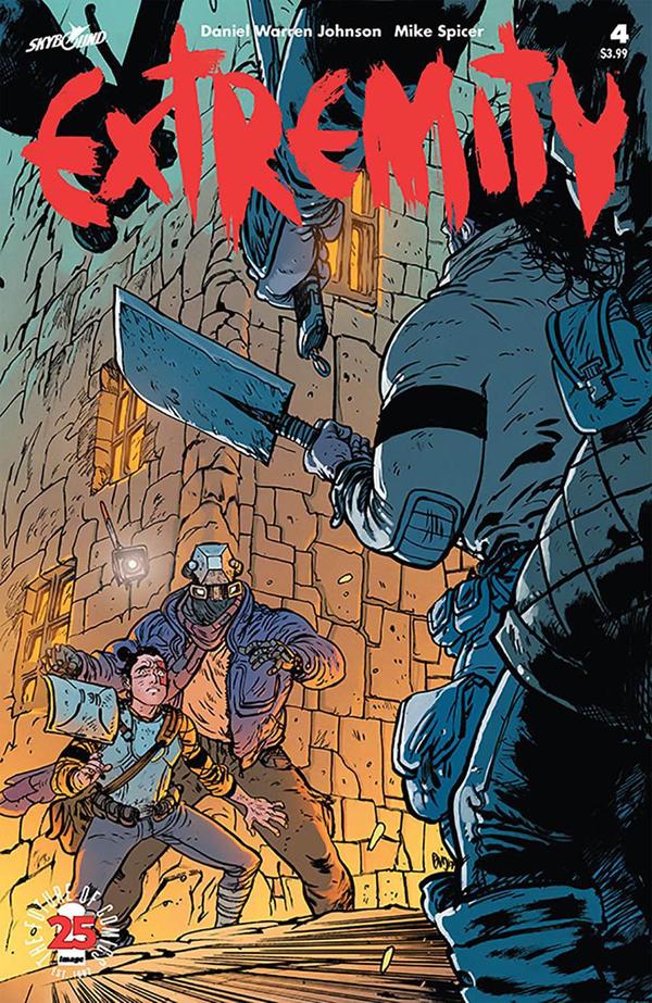 Extremity #4 cover
