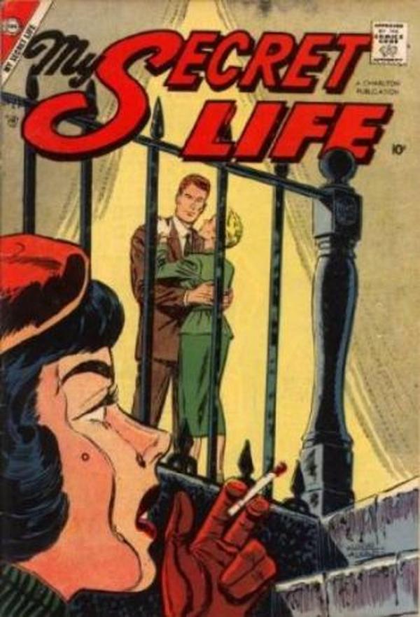 My Secret Life #21 cover