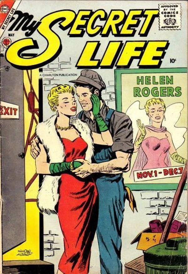 My Secret Life #23 cover